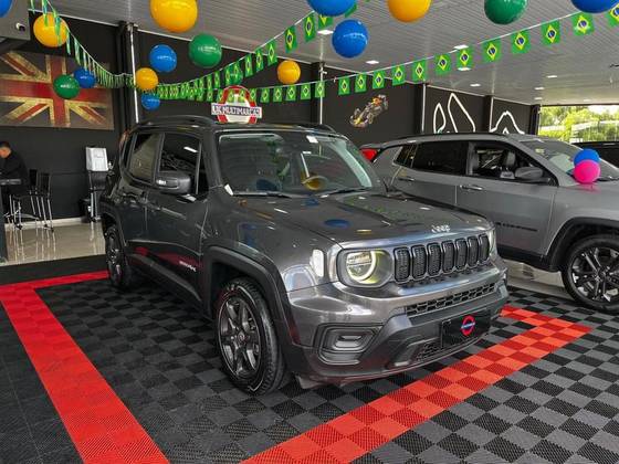 JEEP RENEGADE 1.3 T270 TURBO FLEX LONGITUDE AT6 JEEP RENEGADE 1.3 T270 TURBO FLEX LONGITUDE AT6
